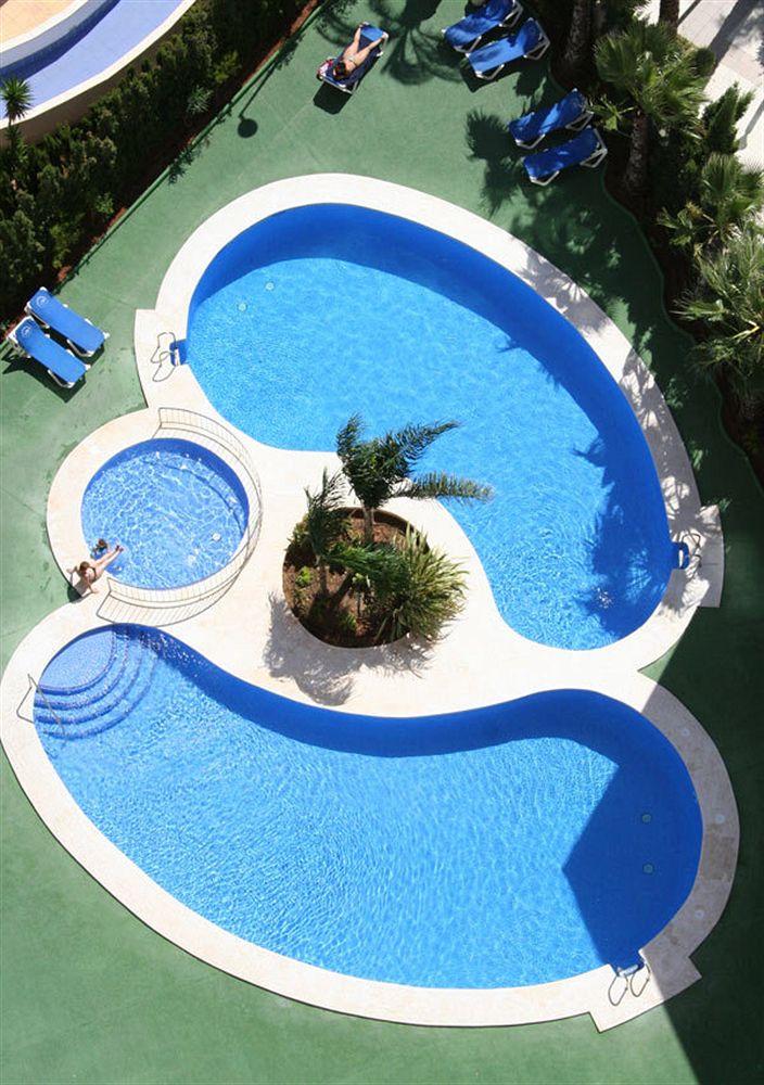 Apartamentos Ambar Beach Unitursa Calpe Eksteriør bilde