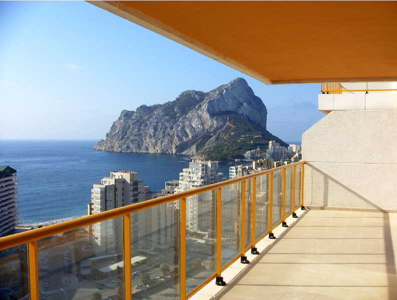 Apartamentos Ambar Beach Unitursa Calpe Eksteriør bilde