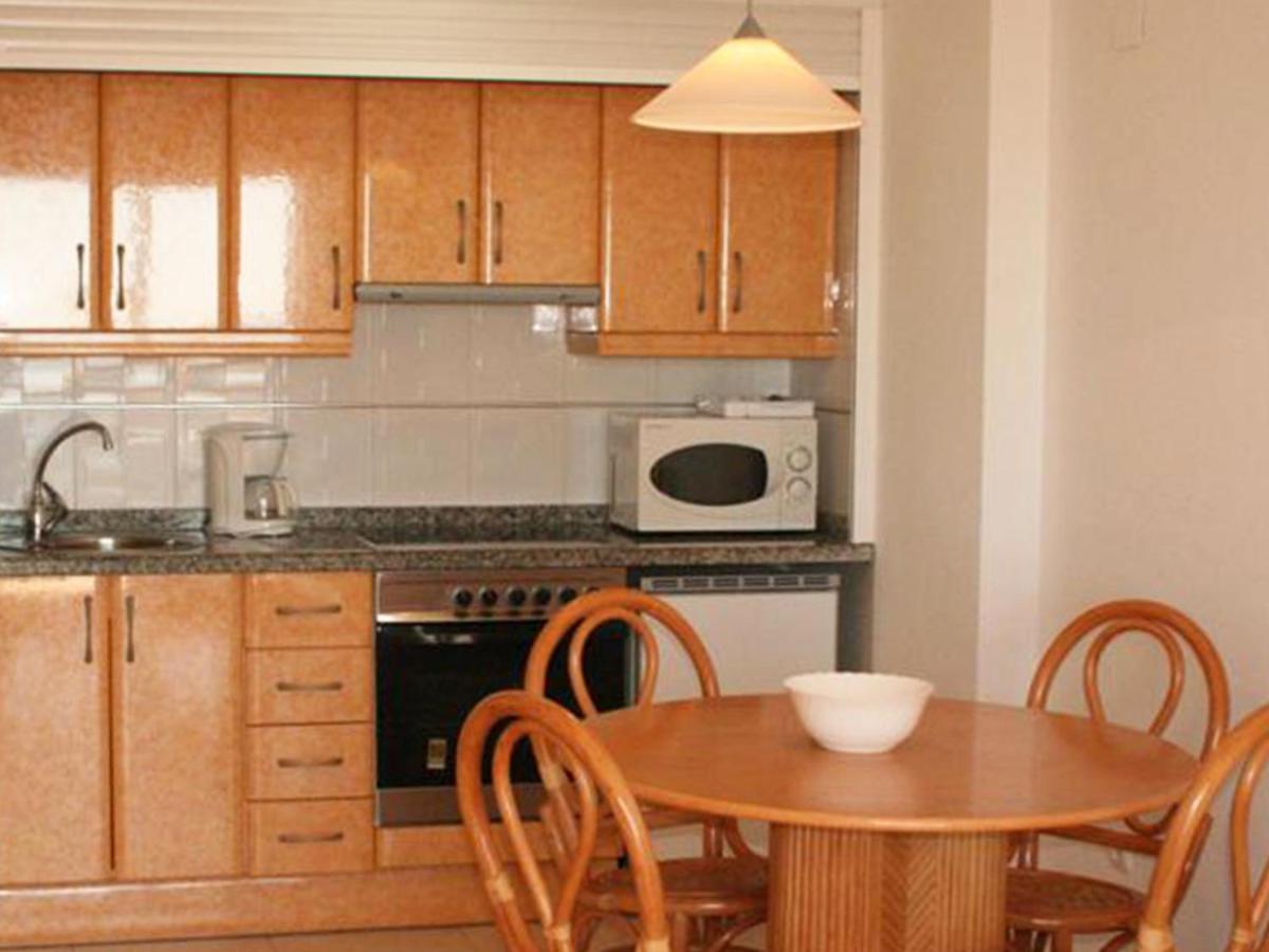 Apartamentos Ambar Beach Unitursa Calpe Rom bilde