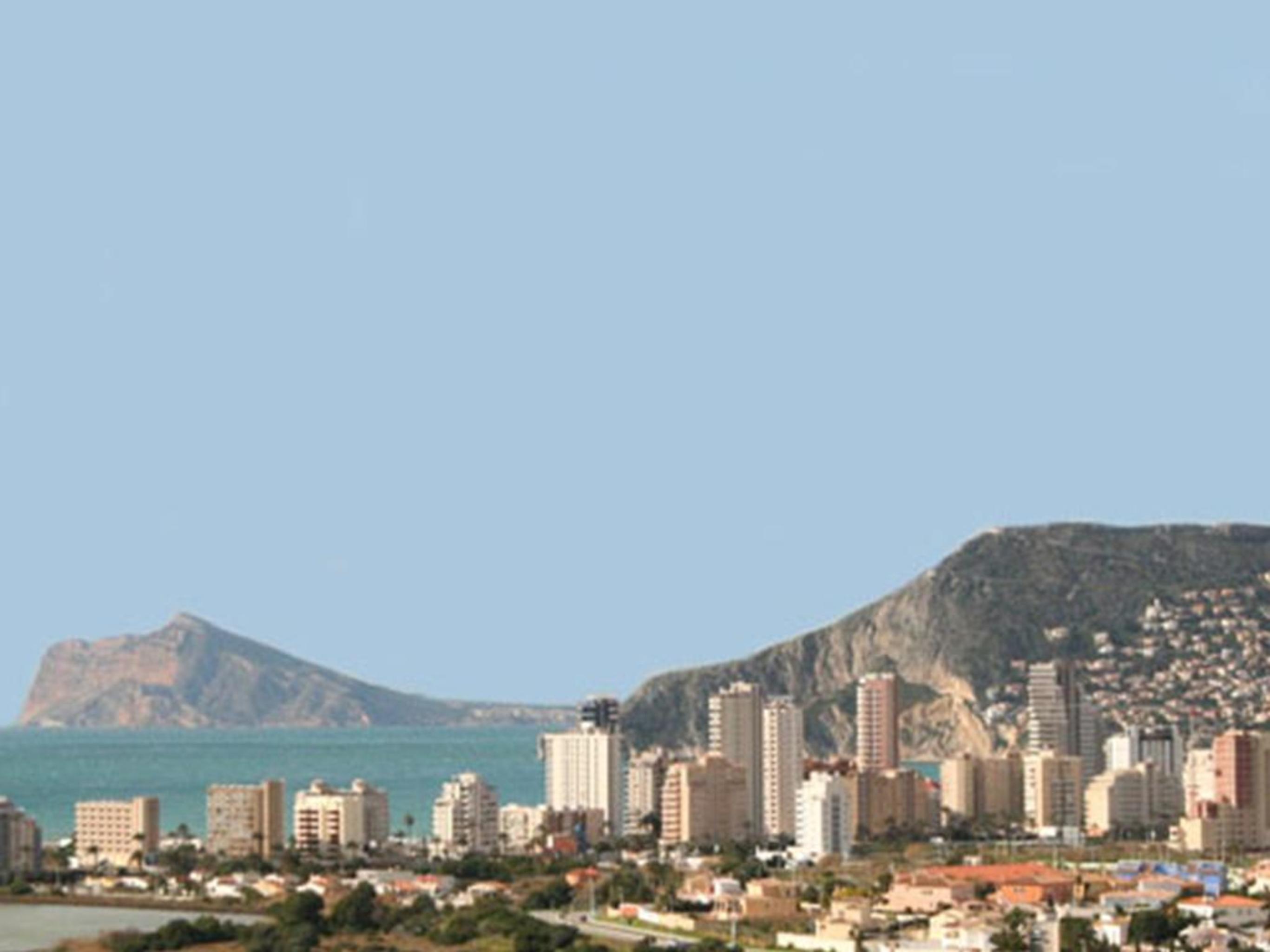 Apartamentos Ambar Beach Unitursa Calpe Eksteriør bilde