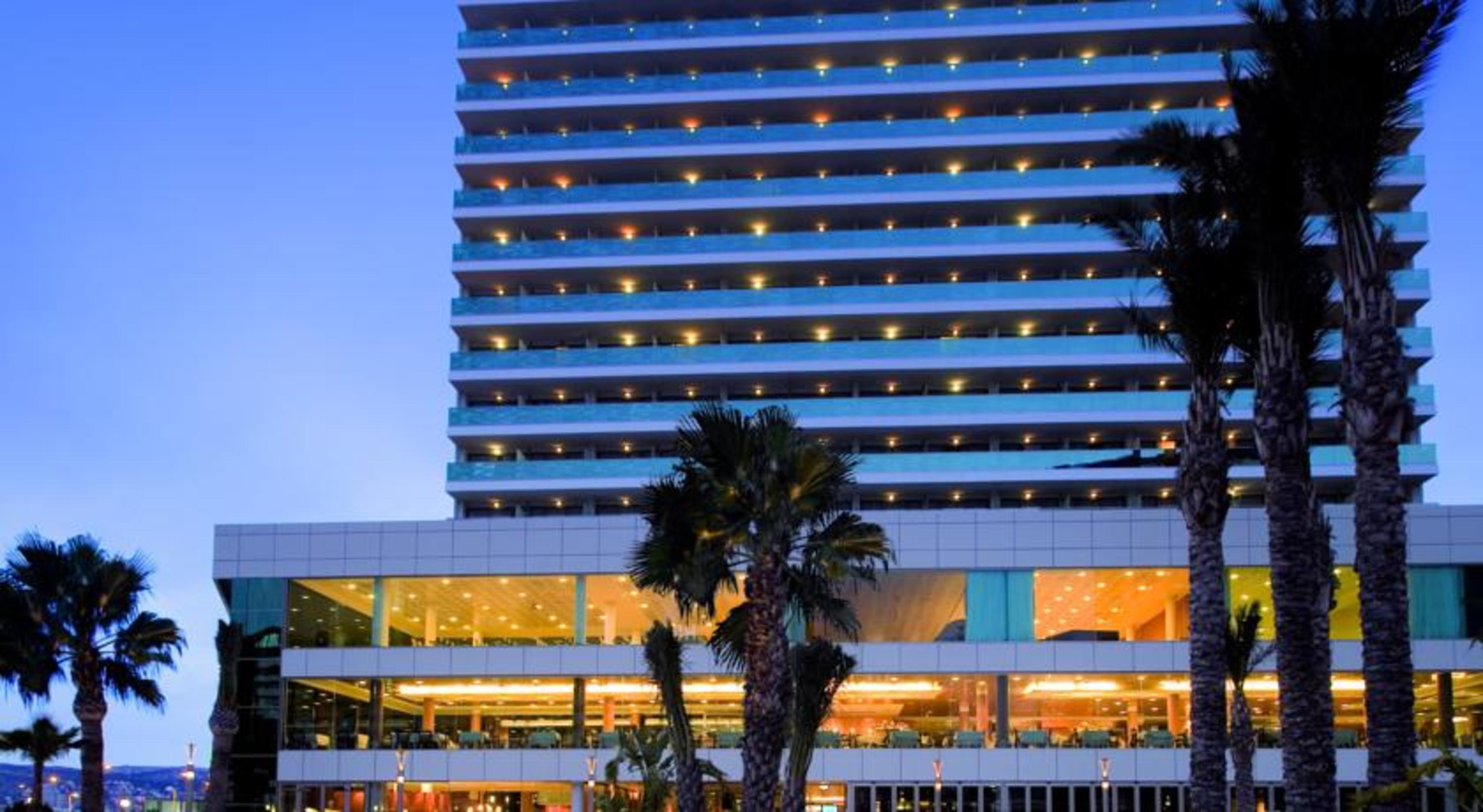 Apartamentos Ambar Beach Unitursa Calpe Eksteriør bilde