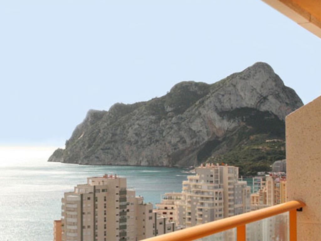 Apartamentos Ambar Beach Unitursa Calpe Eksteriør bilde