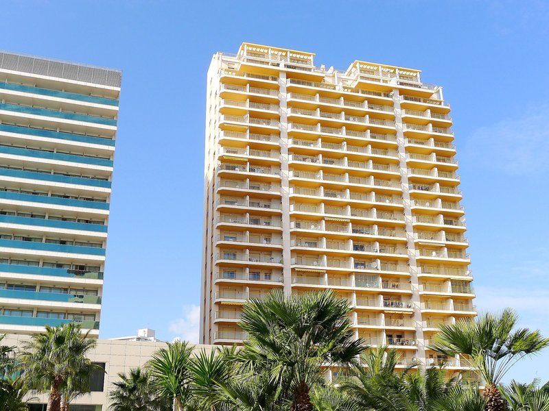 Apartamentos Ambar Beach Unitursa Calpe Eksteriør bilde