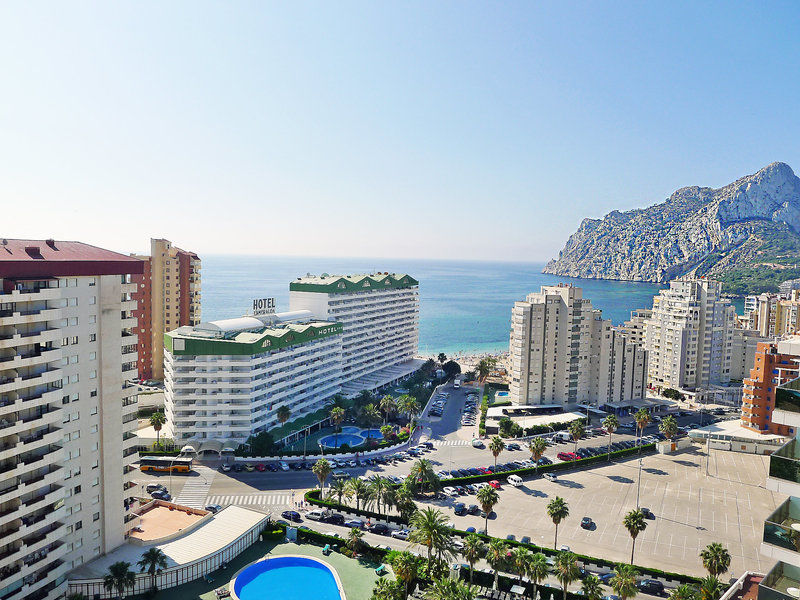 Apartamentos Ambar Beach Unitursa Calpe Eksteriør bilde