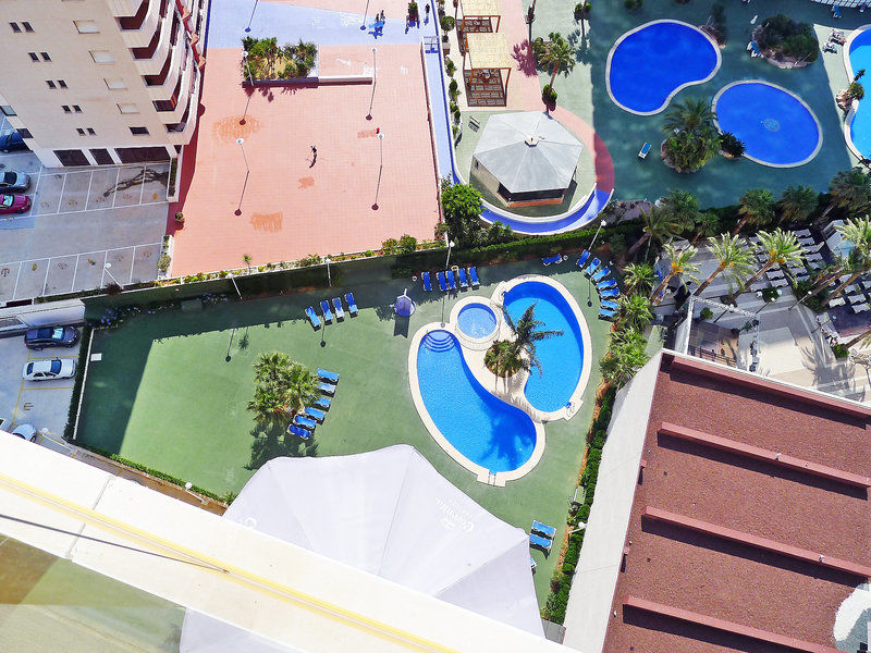 Apartamentos Ambar Beach Unitursa Calpe Eksteriør bilde