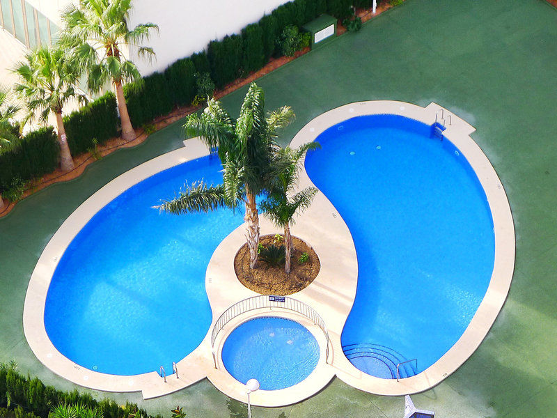 Apartamentos Ambar Beach Unitursa Calpe Eksteriør bilde