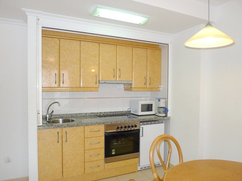 Apartamentos Ambar Beach Unitursa Calpe Eksteriør bilde