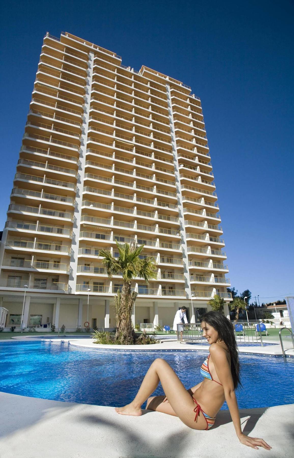 Apartamentos Ambar Beach Unitursa Calpe Eksteriør bilde