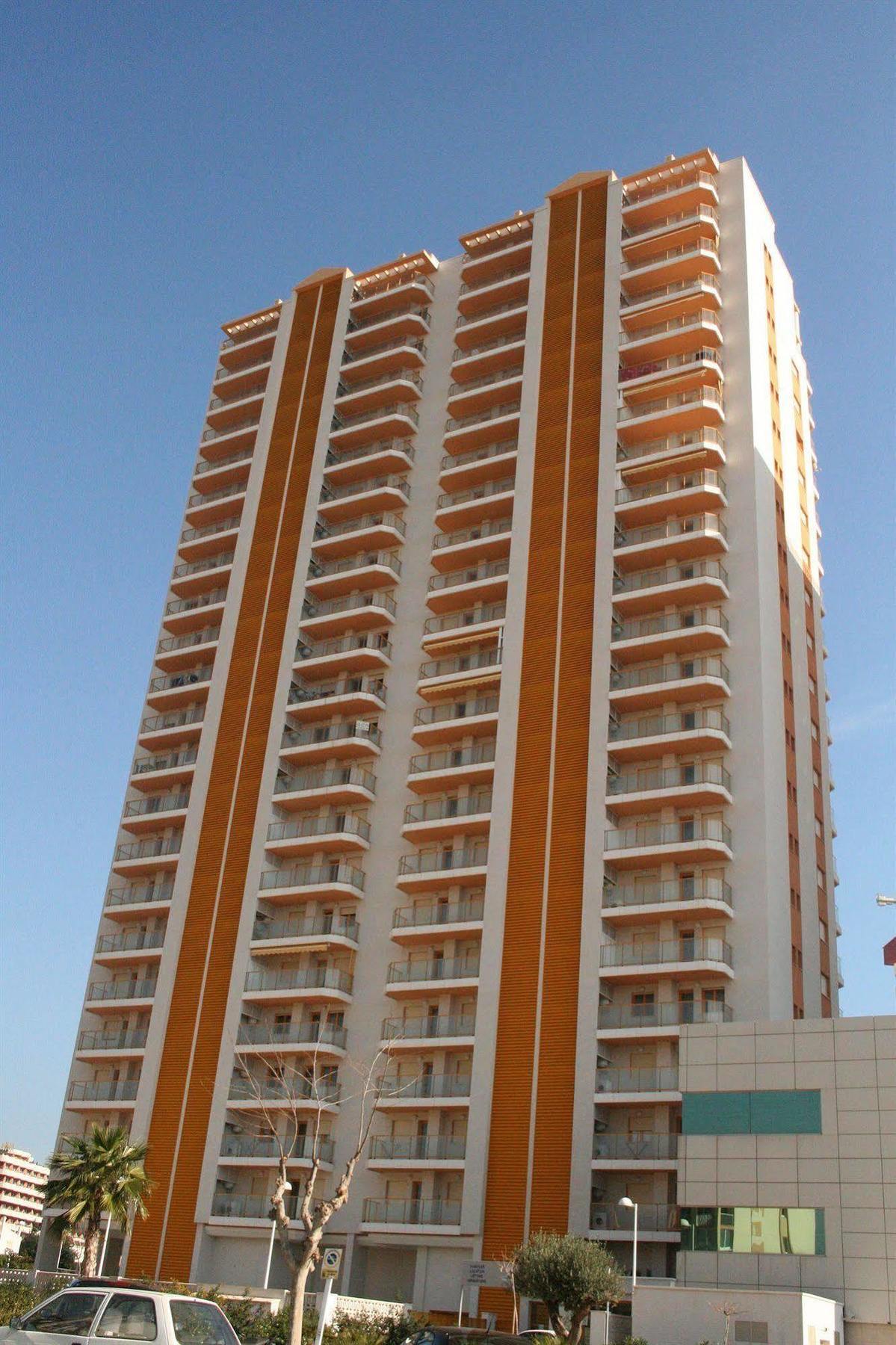 Apartamentos Ambar Beach Unitursa Calpe Eksteriør bilde
