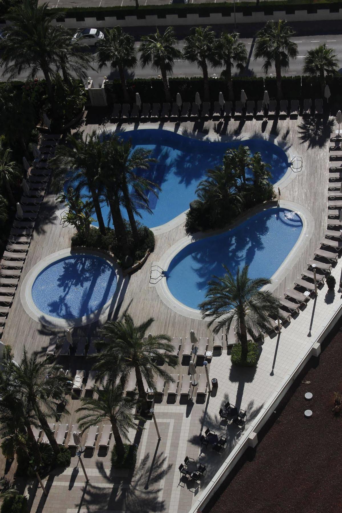 Apartamentos Ambar Beach Unitursa Calpe Eksteriør bilde