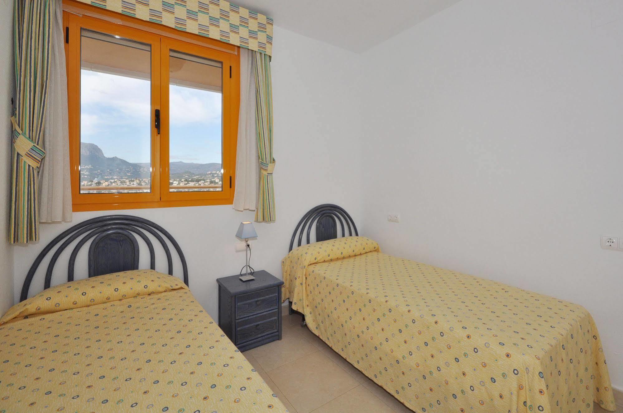 Apartamentos Ambar Beach Unitursa Calpe Eksteriør bilde