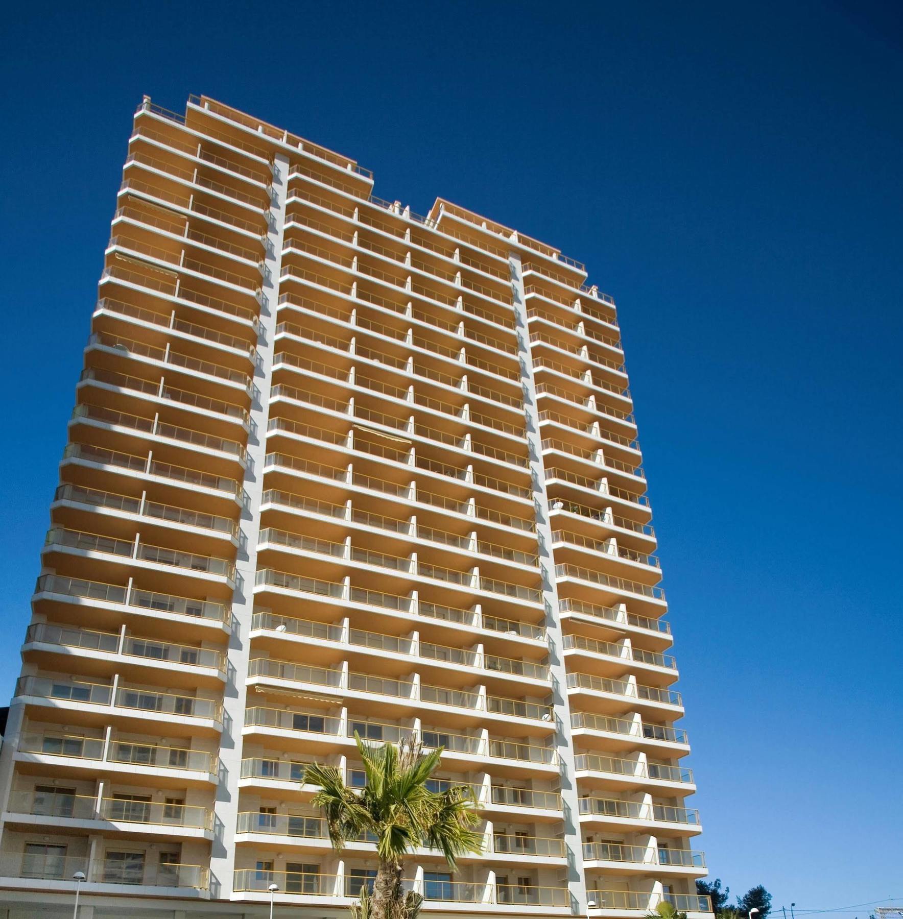 Apartamentos Ambar Beach Unitursa Calpe Eksteriør bilde