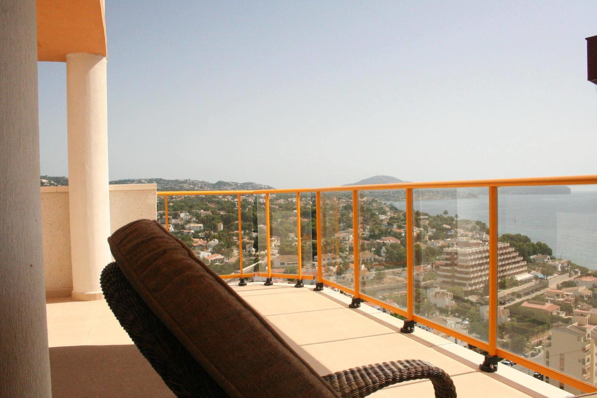 Apartamentos Ambar Beach Unitursa Calpe Eksteriør bilde