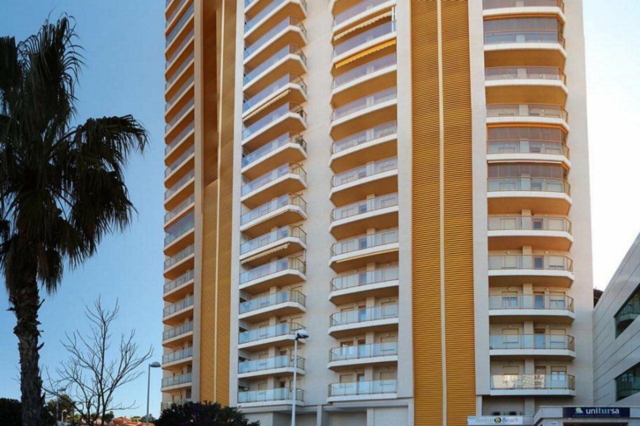 Apartamentos Ambar Beach Unitursa Calpe Eksteriør bilde