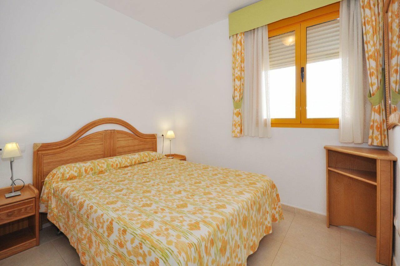 Apartamentos Ambar Beach Unitursa Calpe Eksteriør bilde